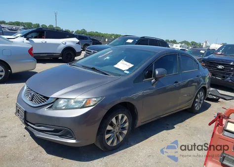 2015 Honda Civic Lx from USA, damaged, VIN 19XFB2F56FE008753